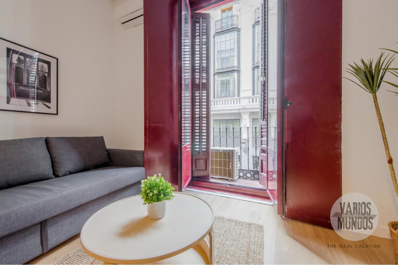 A Tus Pies 4, Carretas 25 Apartament