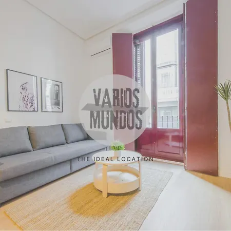 Madrid A Tus Pies Para 4, Carretas 25 Extérieur photo